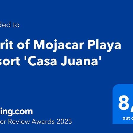Spirit Of Mojacar Playa Resort 'Casa Juana' Dış mekan fotoğraf